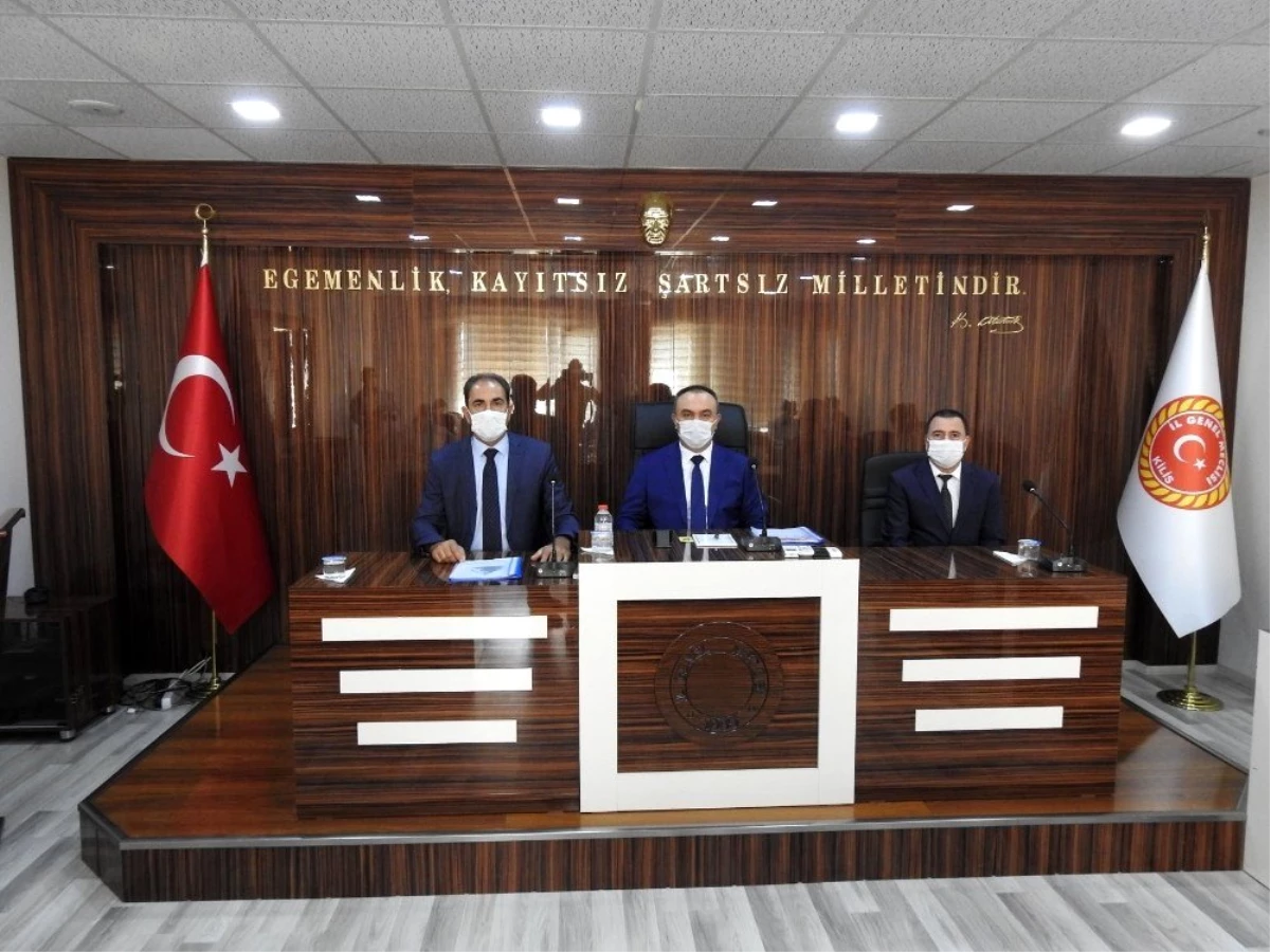 Vali Soytürk, İl Genel Meclisi üyeleriyle bir araya geldi