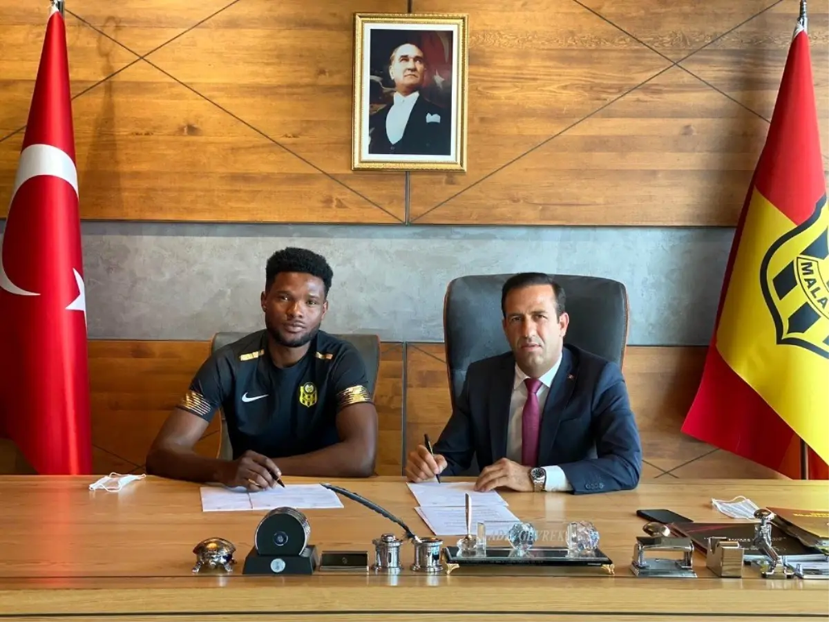 Yeni Malatyaspor Tetteh transferini duyurdu