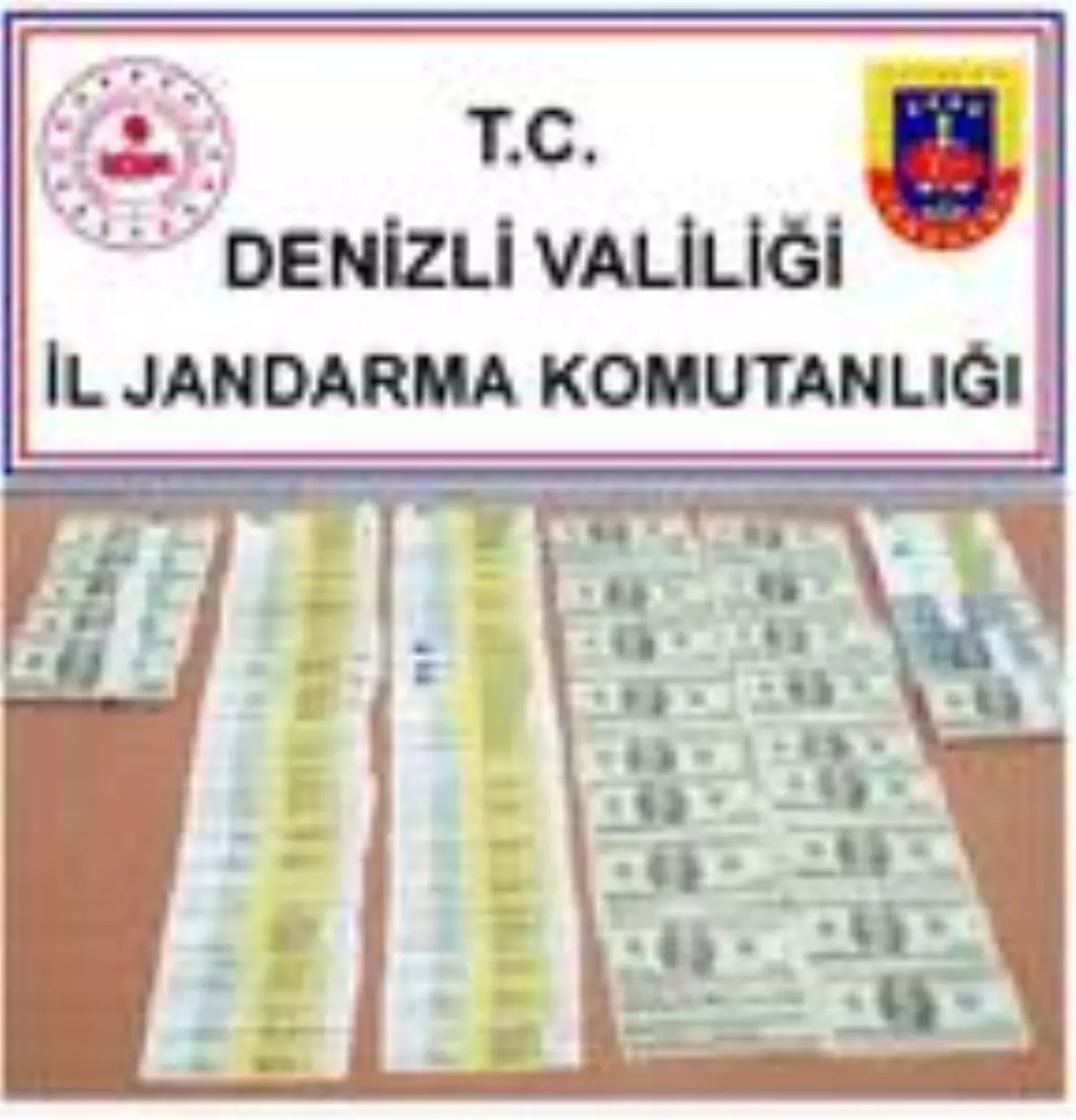 Son dakika! 100 bin dolar ve 80 bin euro sahte parayla yakalandı