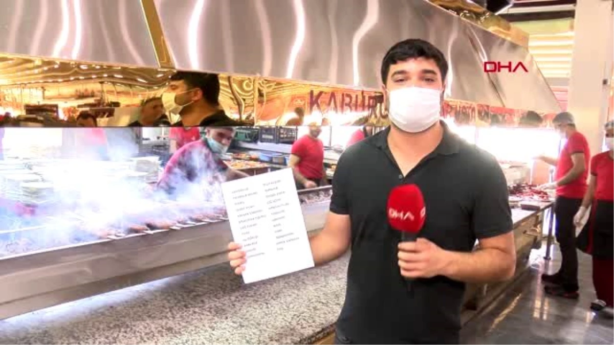 ADANA Dünyaca ünlü seyahat yazarının yemek listesine Adanalı kebapçıdan tepki