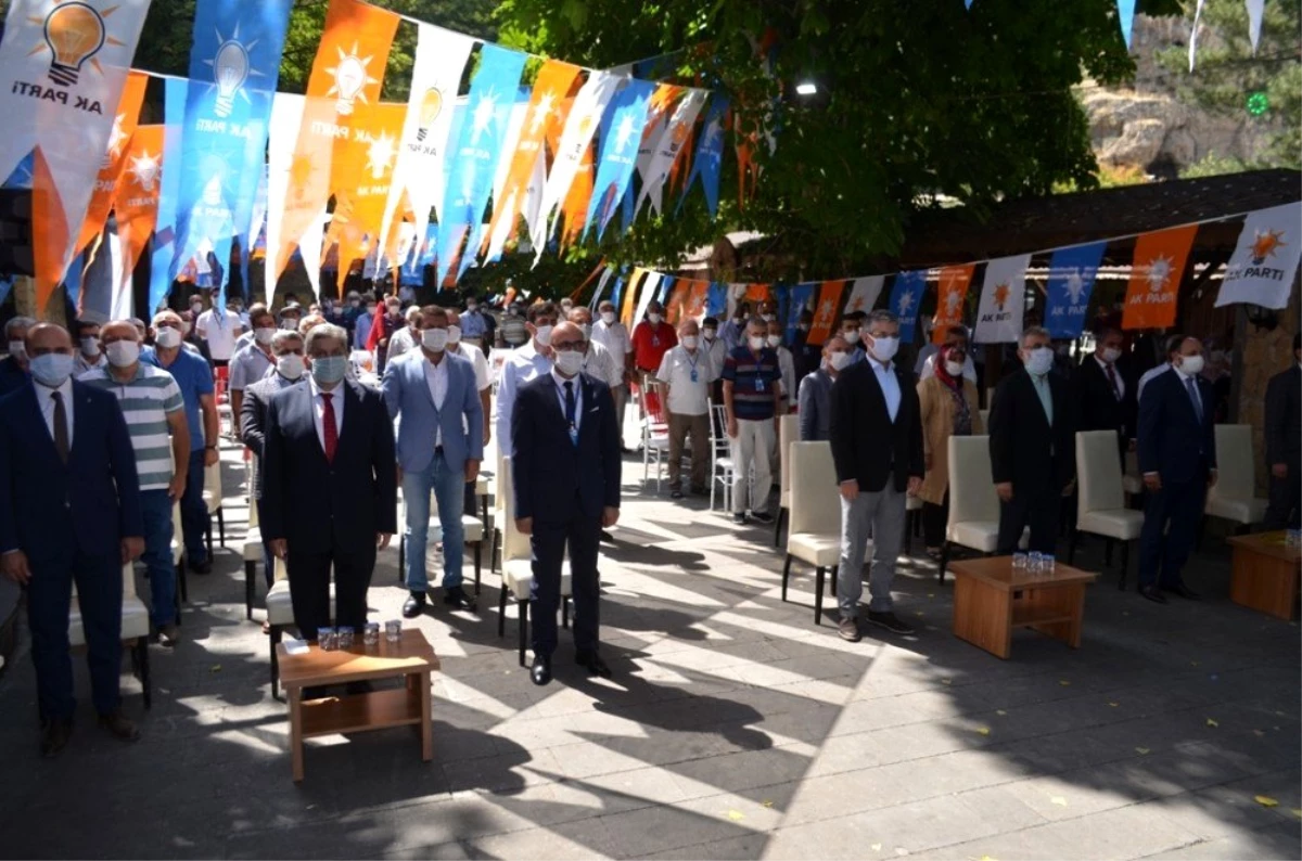 AK Parti Bünyan ilçe kongresi yapıldı