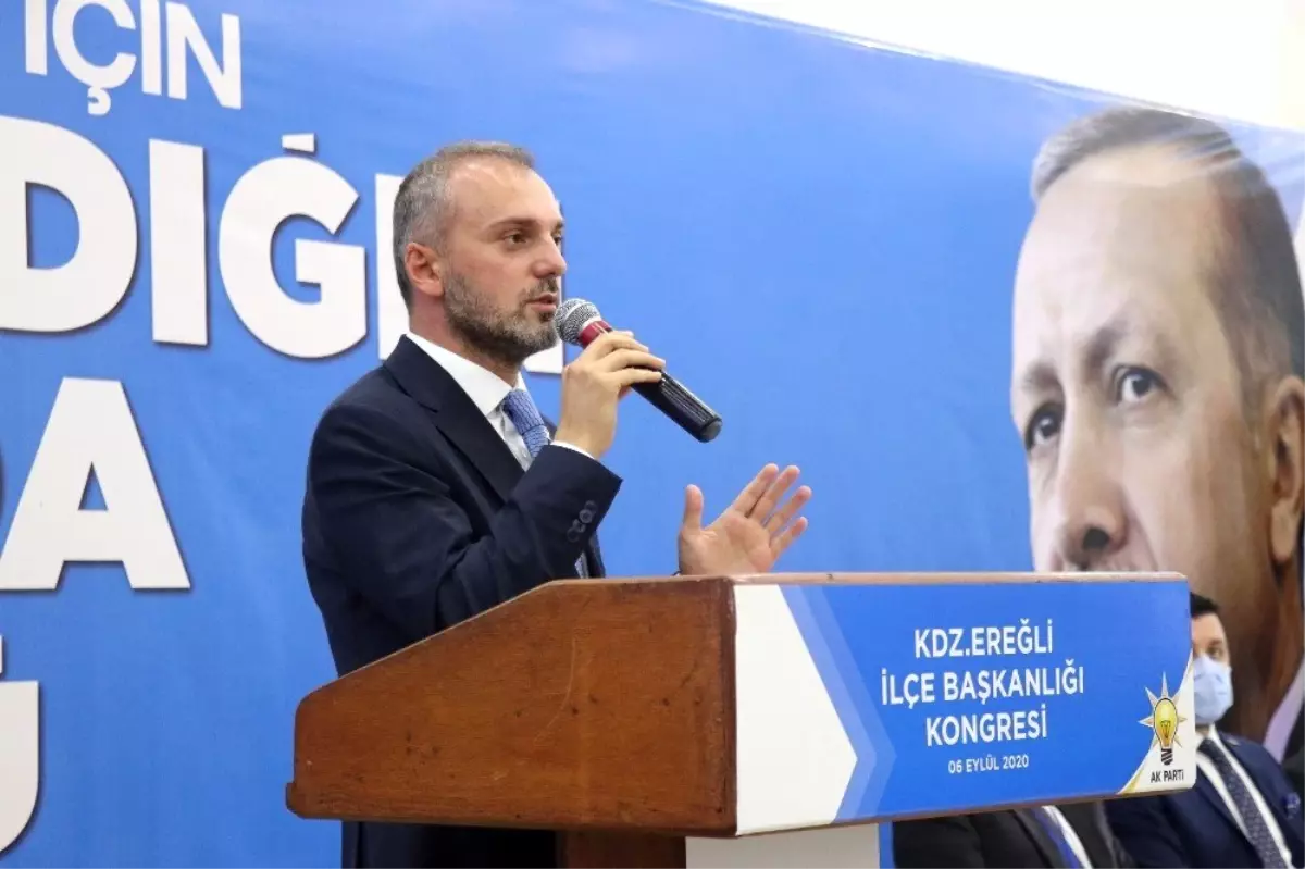 AK Parti Kdz. Ereğli ilçe başkanlığına Bozkurt seçildi