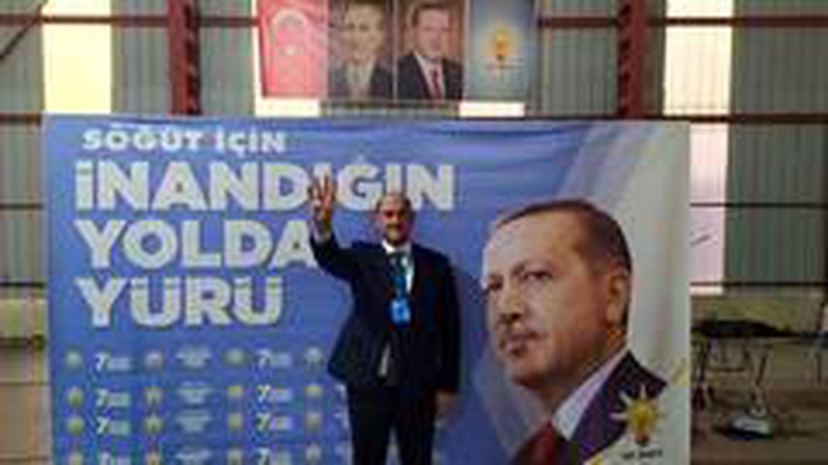 AK Parti Söğüt İlçe Başkanı Ufuk Kahraman oldu