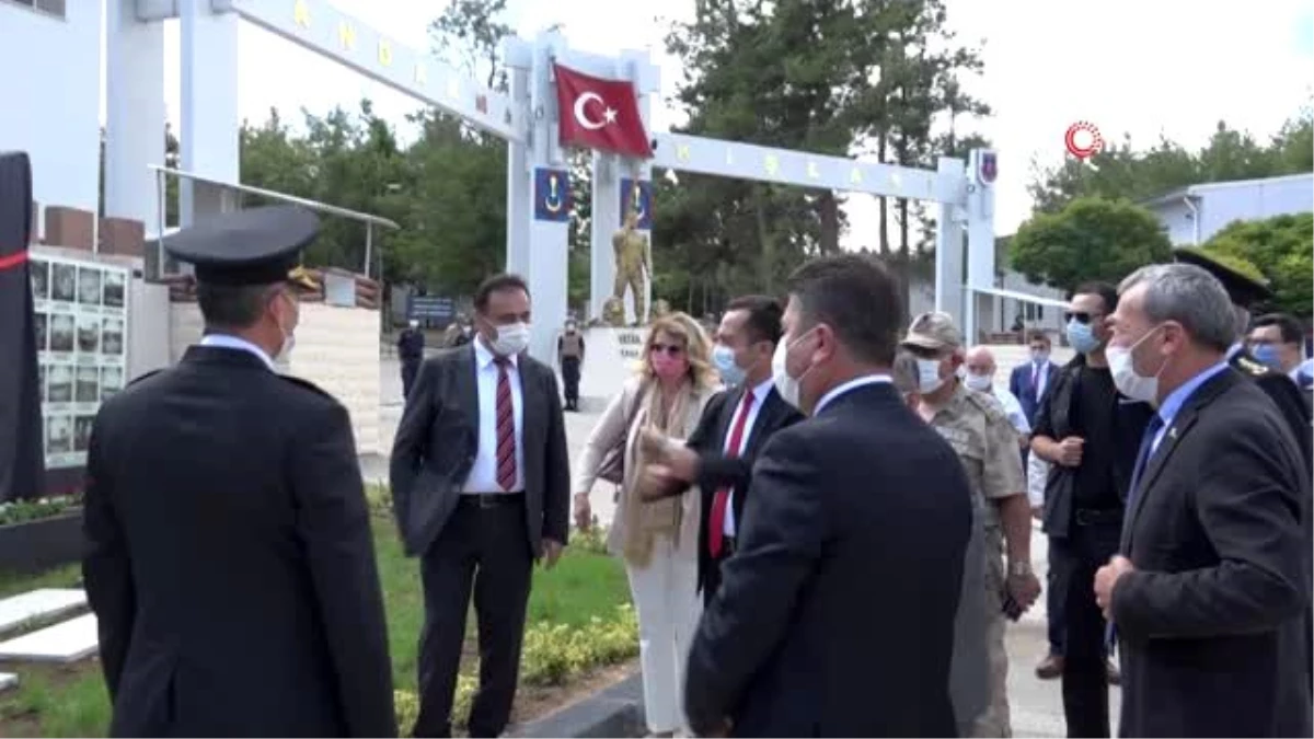 Son dakika... Atatürk Duvarının açılışı gerçekleştirildi
