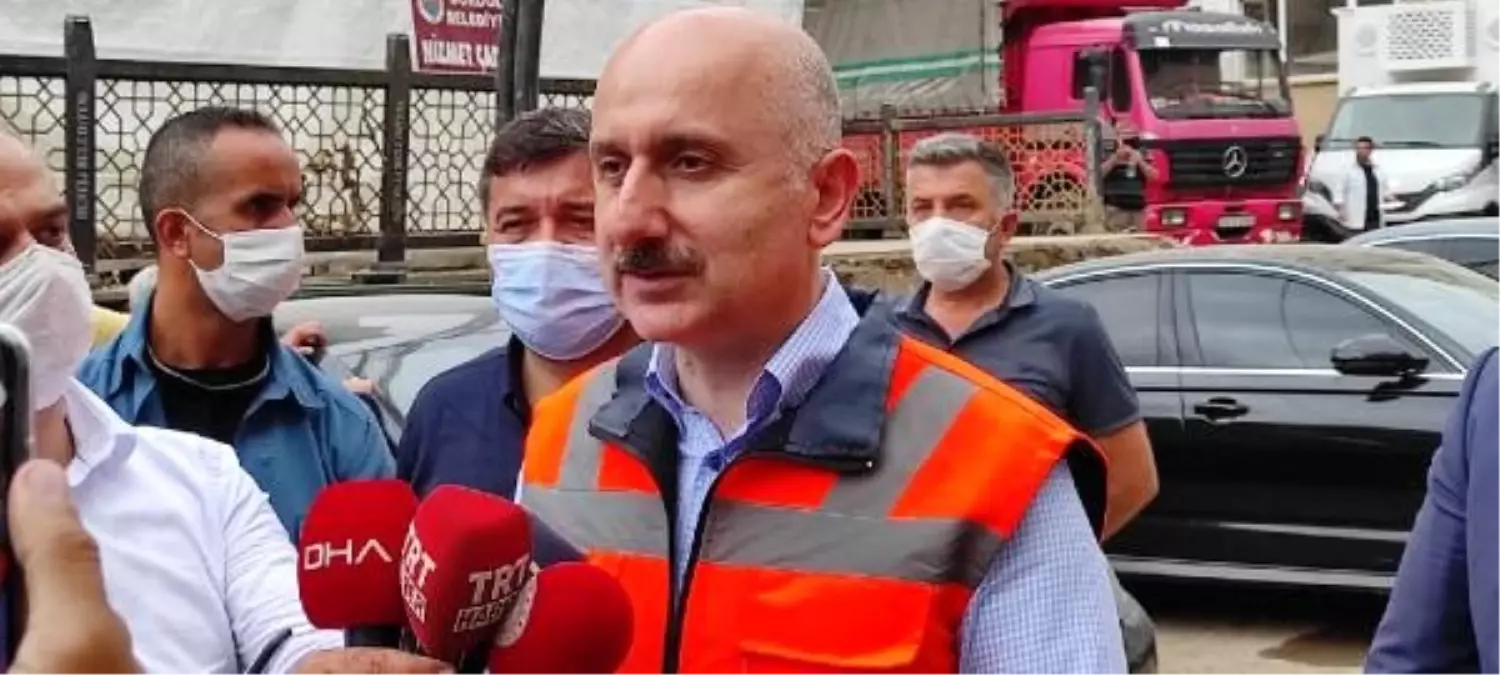 Bakanlar Soylu ve Karaismailoğlu, Giresun\'da (3)