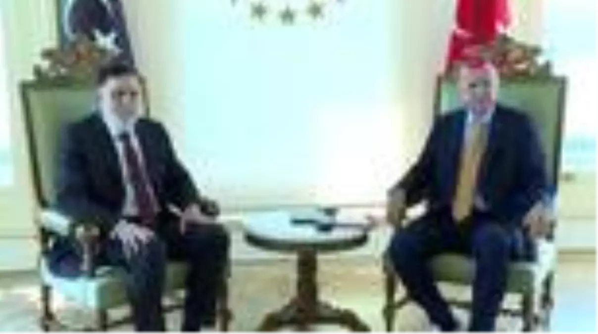 CUMHURBAŞKANLIĞI\'NDAN ERDOĞAN\'IN FAYİZ ES SERRAC\'I KABULÜNE İLİŞKİN AÇIKLAMA