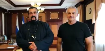 Hollywood aktörü Steven Seagal'den Kırım'a kritik ziyaret