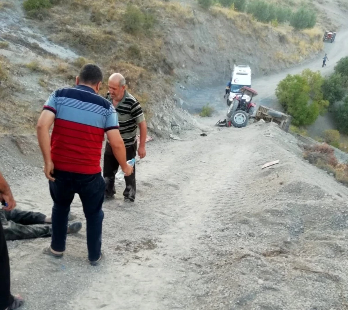 Kahramanmaraş\'ta traktör kazası: 1 ölü