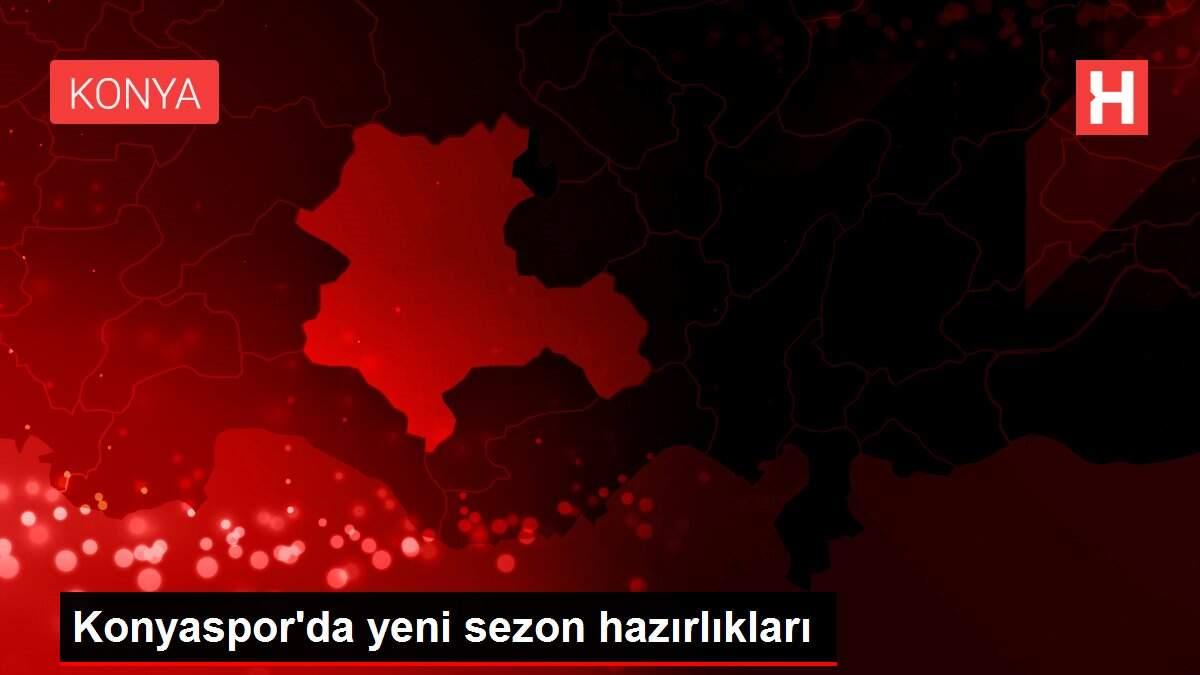 Konyaspor'da yeni sezon hazırlıkları