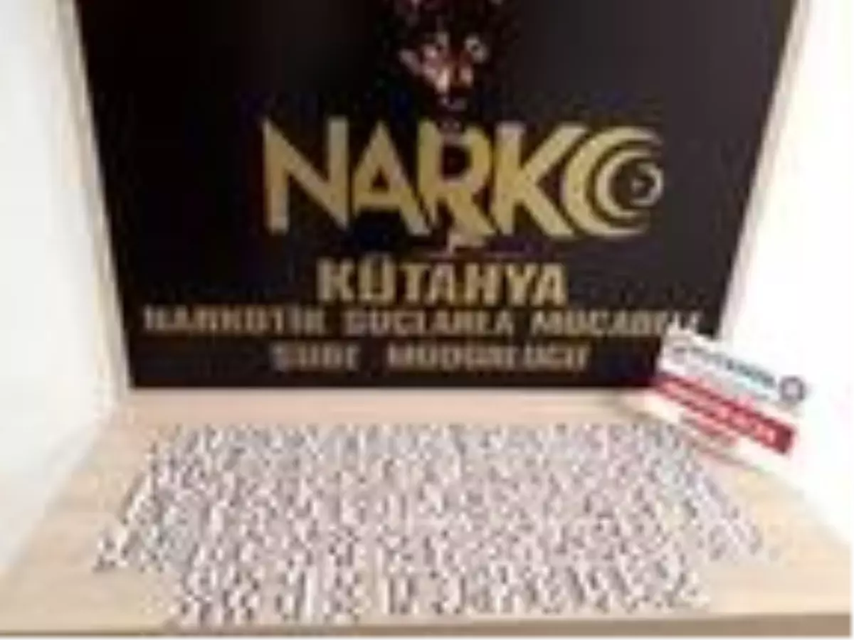 Son Dakika: Kütahya\'da uyuşturucu operasyonu: 1 tutuklama