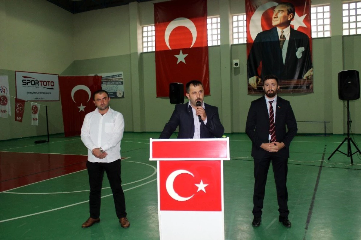 MHP Türkeli İlçe Kongresi yapıldı