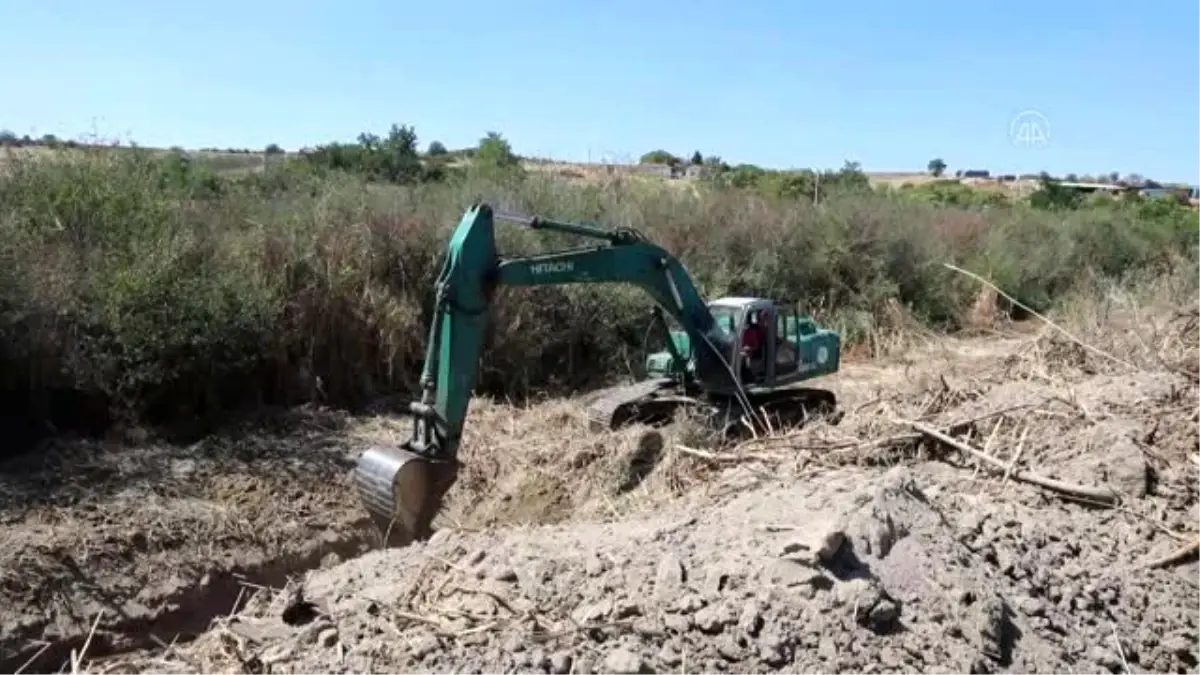 Necatiye köyünde "kanalizasyon suyunun içme suyuna karıştığı" iddiasına yalanlama