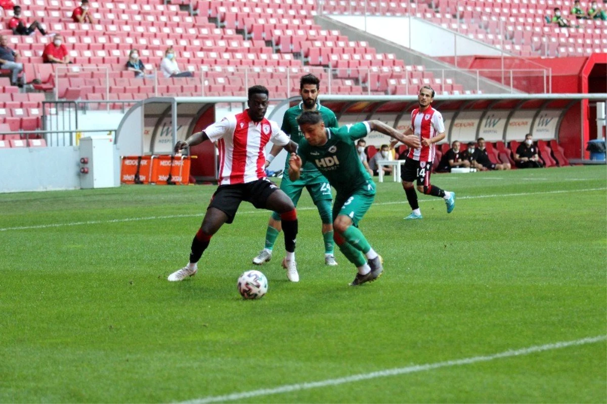 Samsunspor: 1 Giresunspor: 0 (Hazırlık maçı)