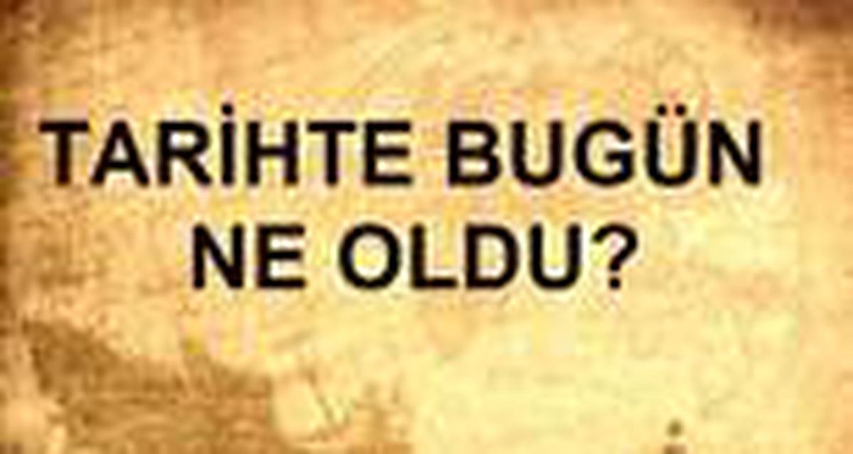 Tarihte bugün ne oldu? 6 Eylül tarihinde ne oldu, kim doğdu, kim öldü, hangi önemli olaylar oldu? İşte, 6 Eylül\'de yaşananlar!