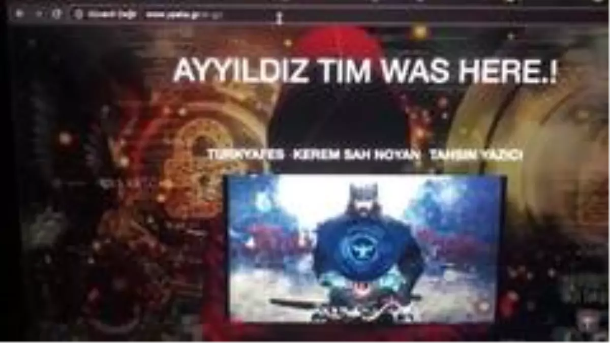 Türk hackerlar Yunanistan Çevre ve Enerji Bakanlığının sitesini hackledi