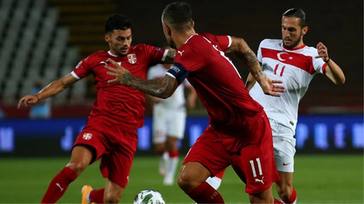 UEFA Uluslar Ligi\'nde A Milli Futbol Takımı, deplasmanda Sırbistan\'la 0-0 berabere kaldı