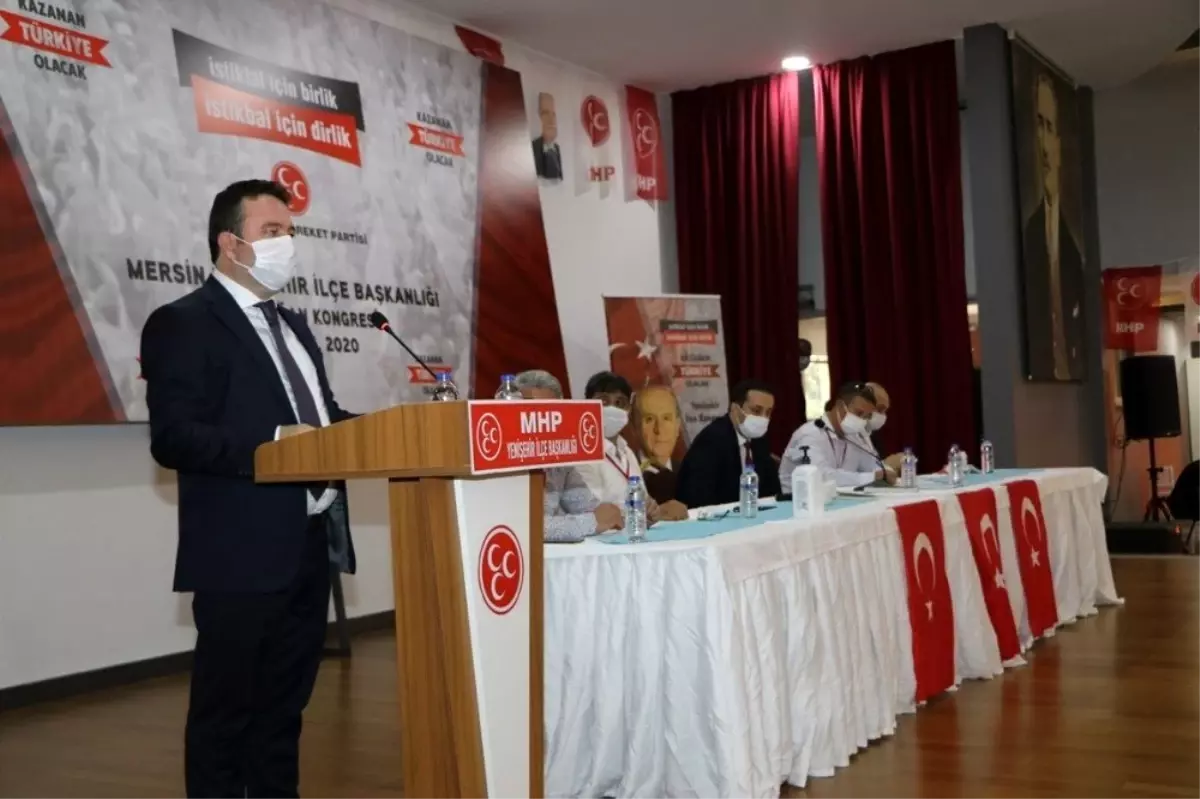 Yenişehir MHP\'de Gürsoy güven tazeledi