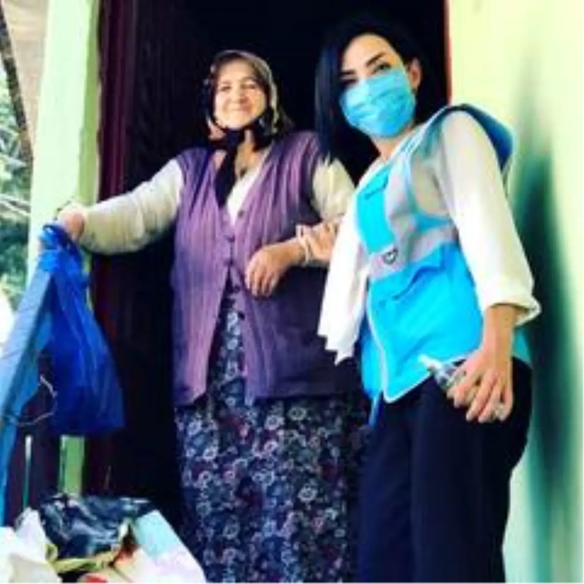 Son dakika haberi! AÇED ailesinden Giresun\'a şefkat eli