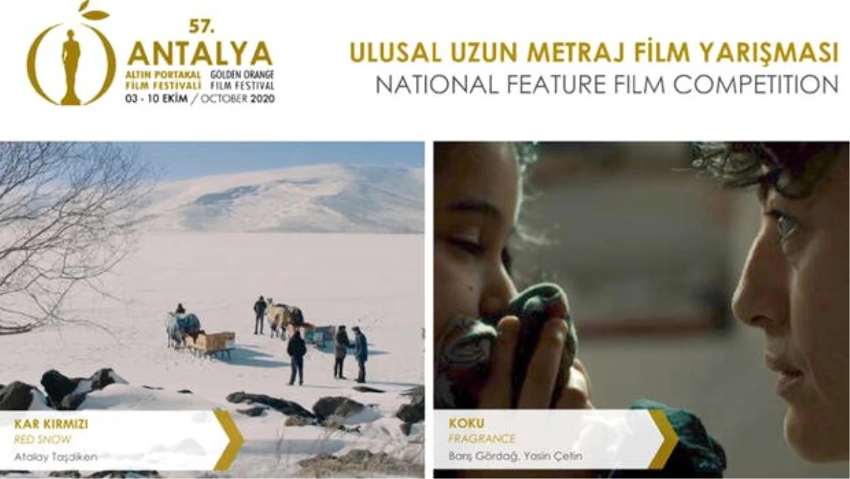 Altın Portakal Ulusal Uzun Metraj Film Yarışması filmleri açıklandı!