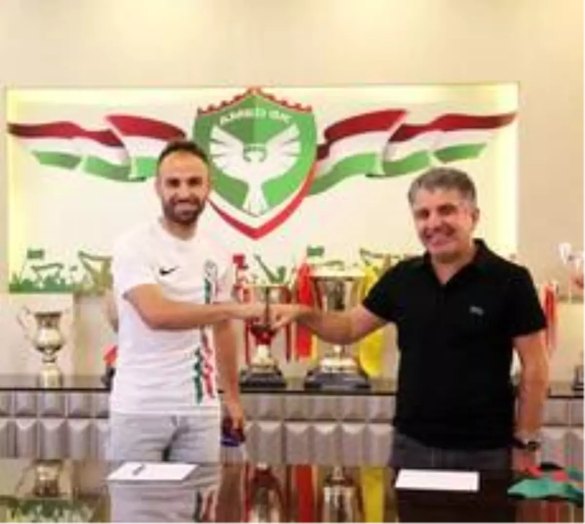 Amed Sportif Faaliyetler iç transferi tamamladı