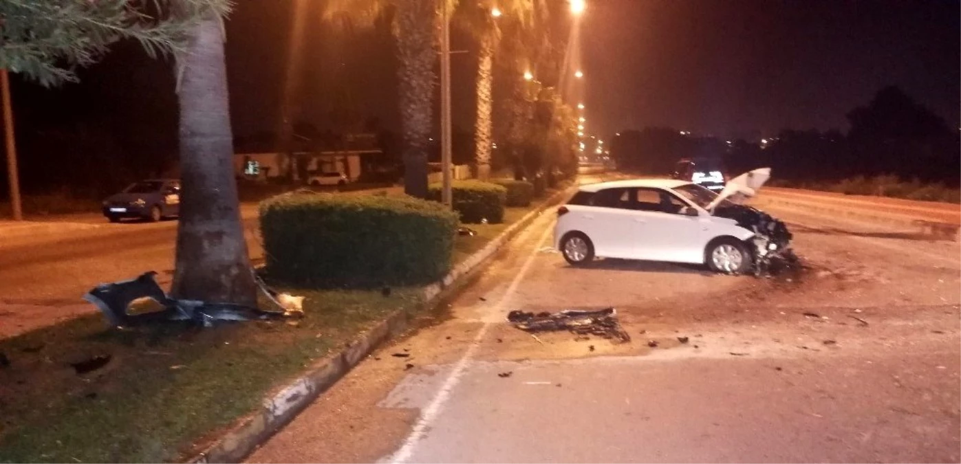 Son dakika haberi: Antalya\'da trafik kazaları: 2\'si ağır 5 yaralı