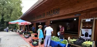 Başiskele Yöresel Ürünler Pazarı'na yoğun ilgi