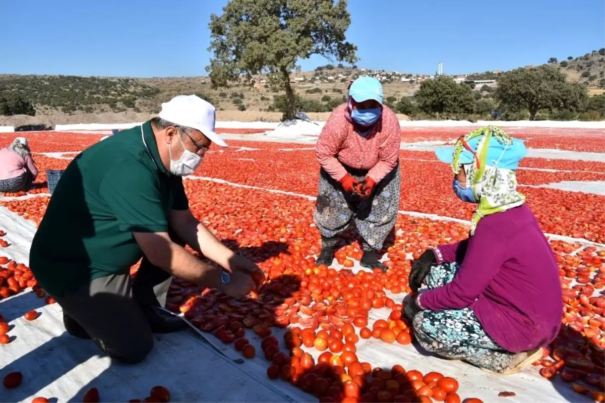 Başkan Çerçi Yuntdağın\'da 4 mahalleyi ziyaret etti