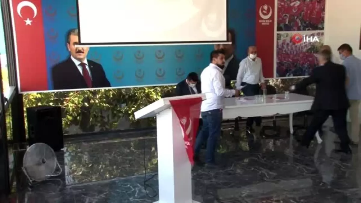 BBP Denizli İl Başkanı Karateke güven tazeledi