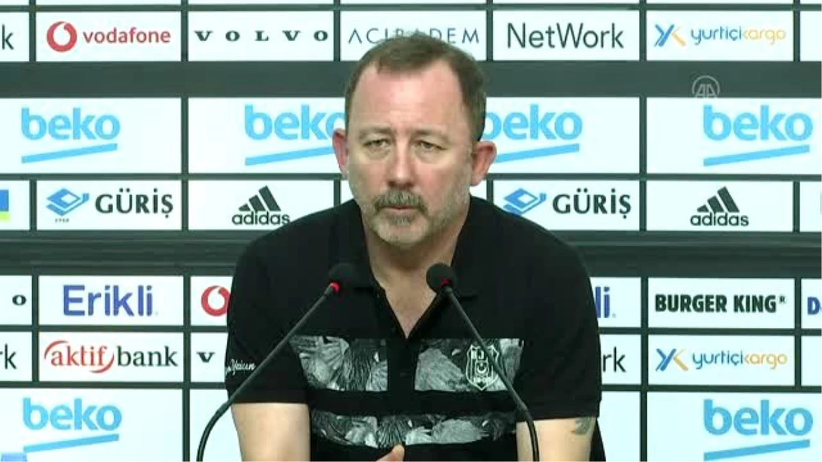 Son dakika! Beşiktaş Teknik Direktörü Sergen Yalçın taraftara sabır çağrısında bulundu (2)