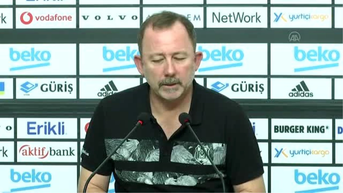 Beşiktaş Teknik Direktörü Sergen Yalçın taraftara sabır çağrısında bulundu (5)