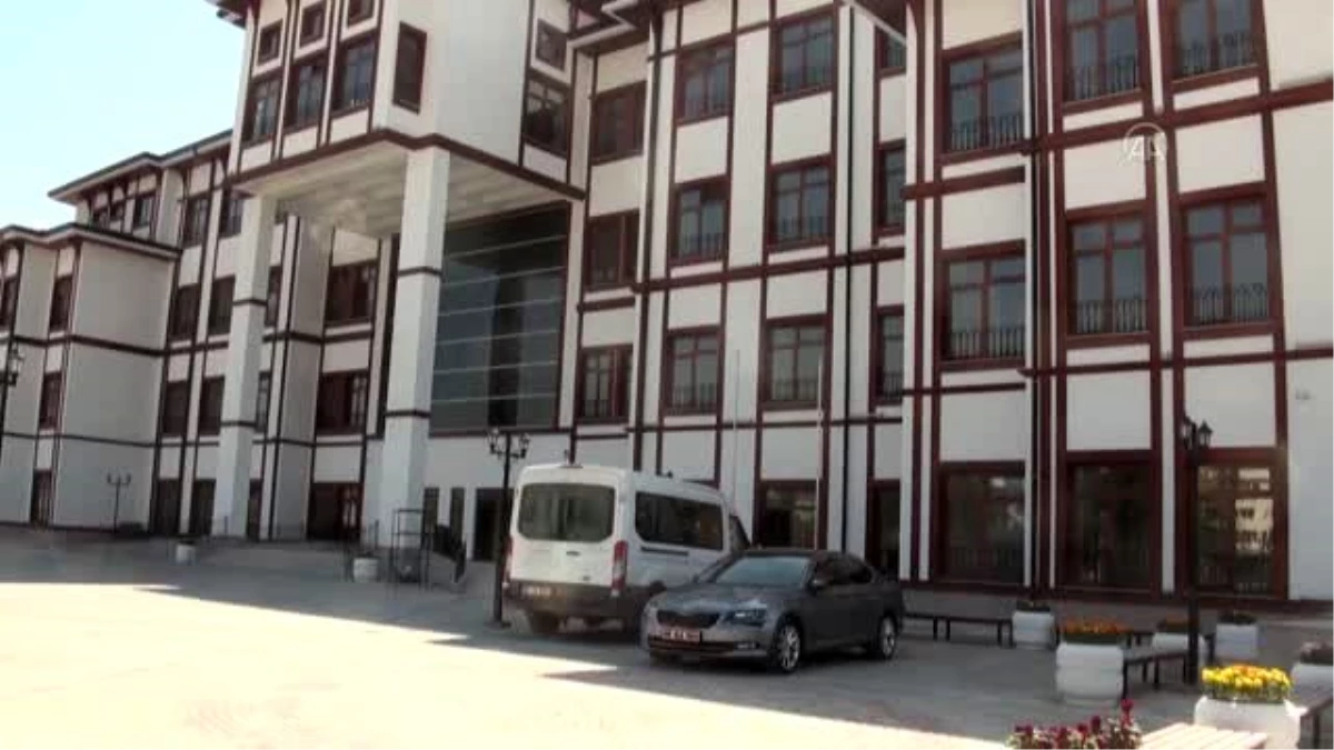 Beypazarı\'nda yeni kaymakamlık binasının inşaatı tamamlandı