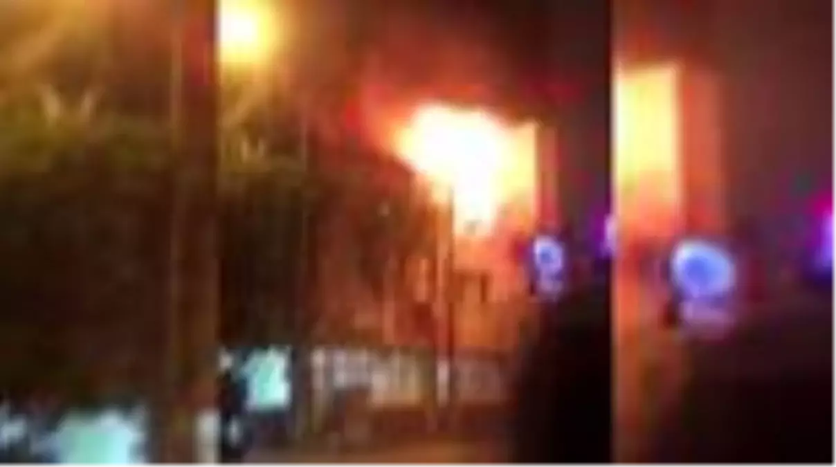 Son dakika haberi: Bursa 3 katlı evin terasında çıkan yangın, korkuttu