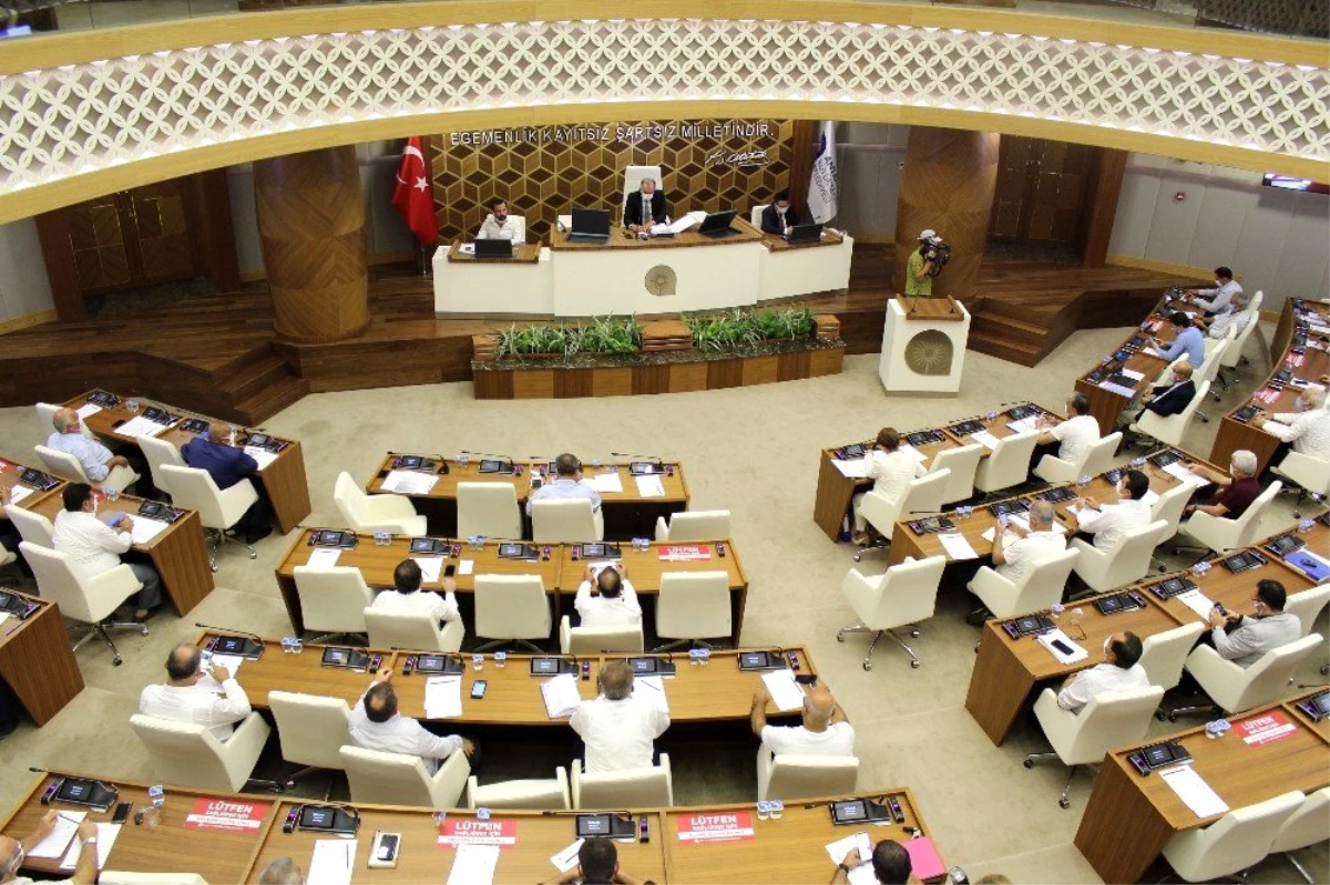 Büyükşehir Belediyesi Eylül ayı meclis toplantısı