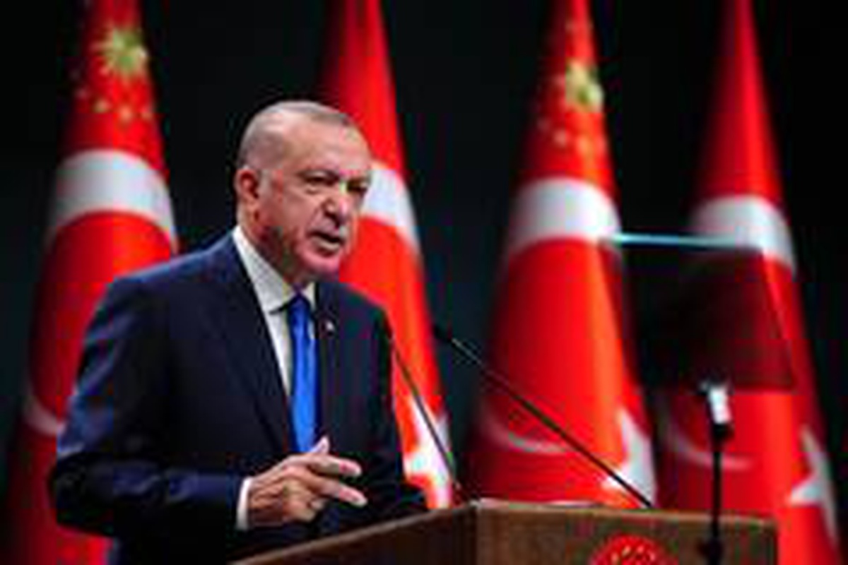 Cumhurbaşkanı Erdoğan: "Geçmişte Türkiye\'yi sürekli küçümseyen, önemsiz görenler aynı tavrı...