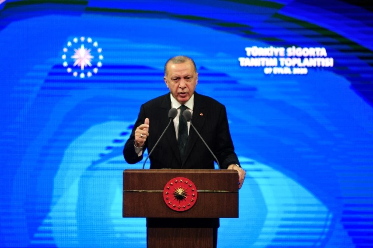 Cumhurbaşkanı Erdoğan: "Ülkemizin en büyük sigorta ve emeklilik şirketini tesis ediyoruz"