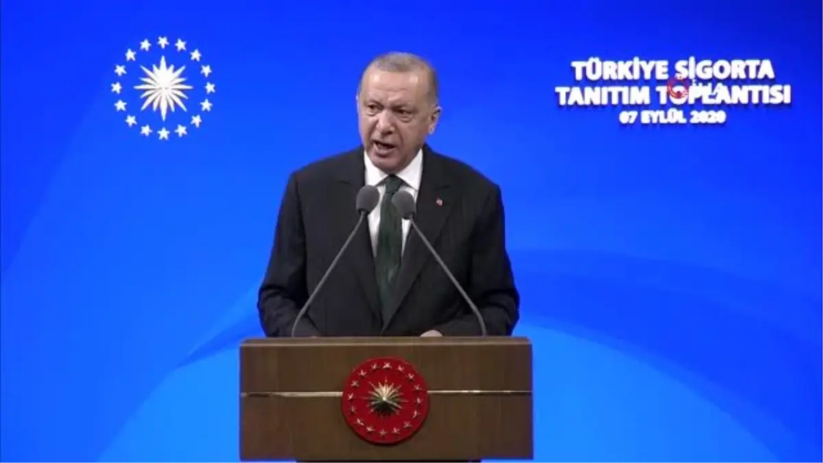 Cumhurbaşkanı Erdoğan: "Vazgeçin şu dönemde düğünlerden"