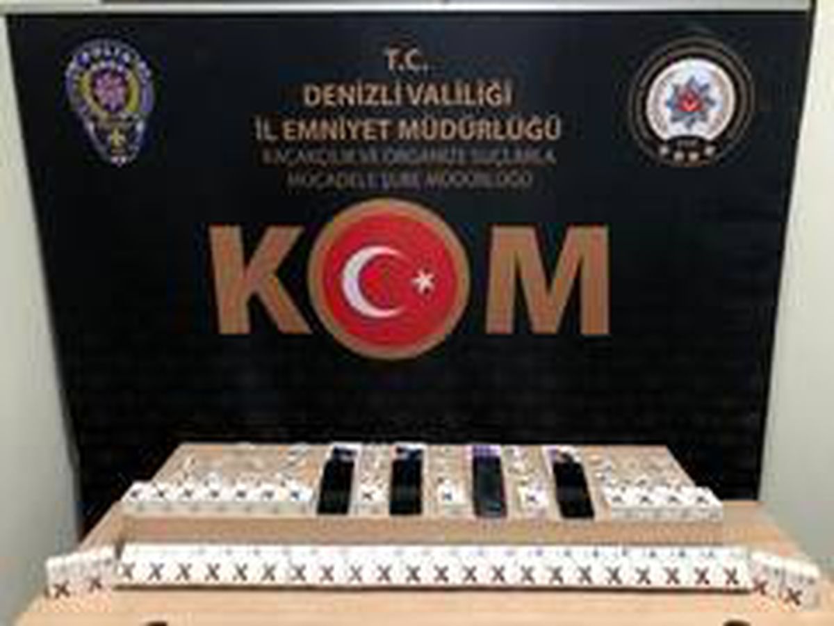 Denizli\'de kaçakçılara büyük darbe