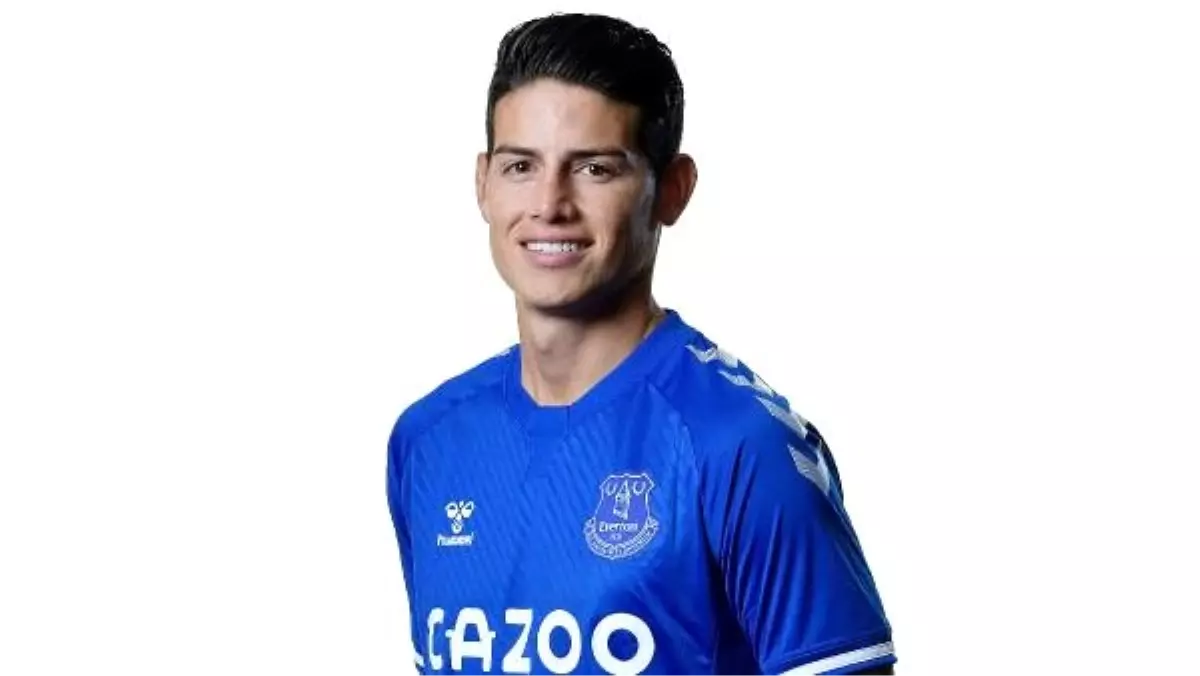 Everton, James Rodriguez\'i kadrosuna kattı