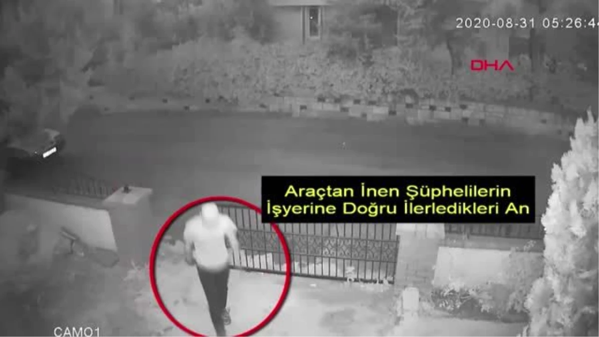 Gaziantep\'te kameradan belirlenen 3 hırsızlık şüphelisi tutuklandı