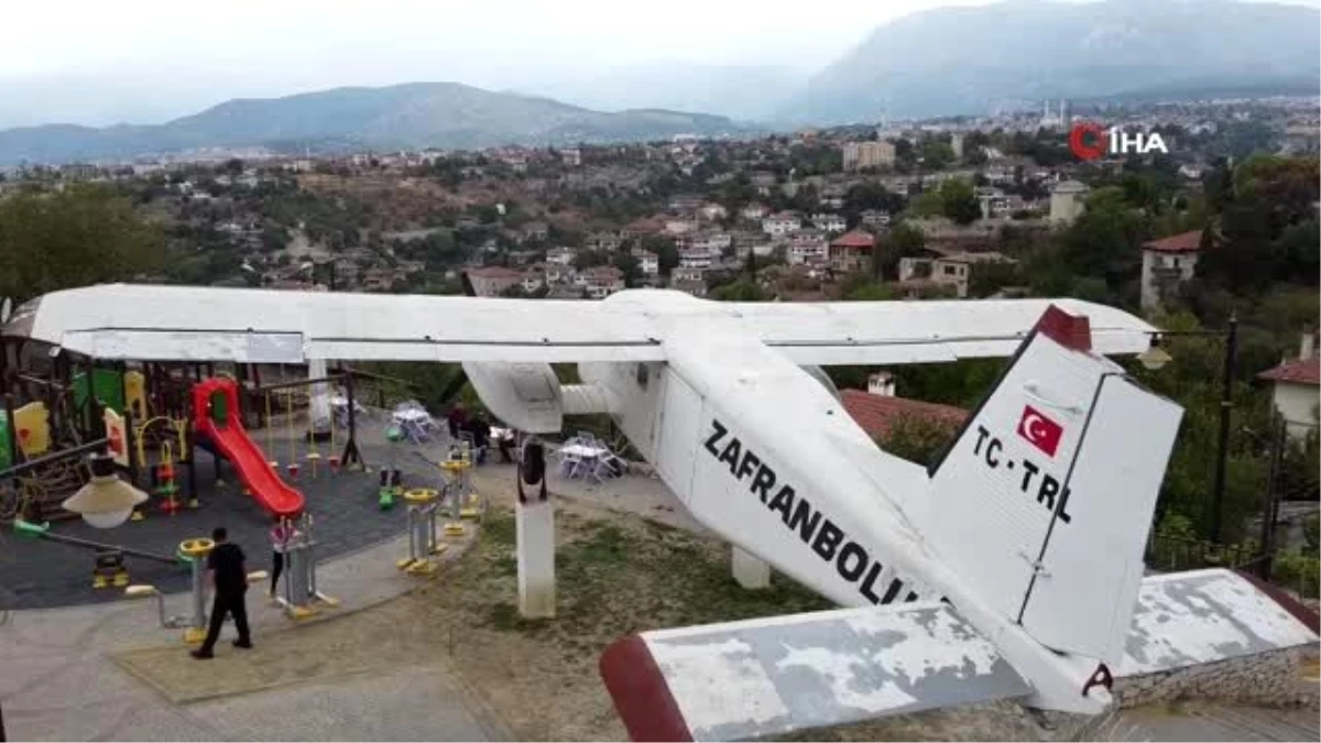 Halkın bağışlarıyla alınan uçak: "Zafranbolu"