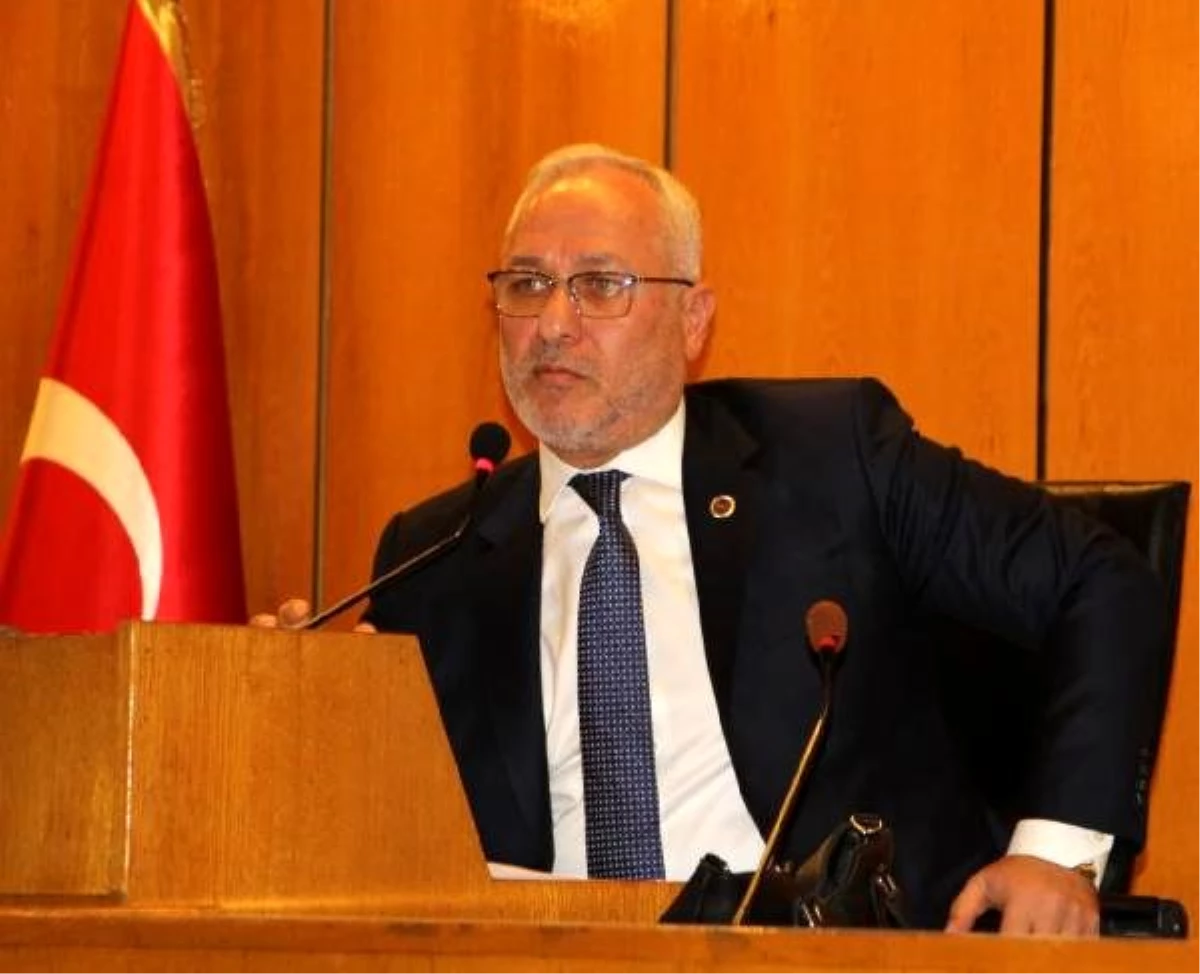 İskenderun Belediye Başkanı Tosyalı\'nın Covid-19 testi pozitif çıktı
