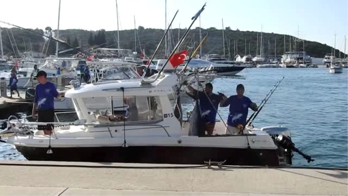 İzmir\'de açık deniz balıkçılık turnuvası sona erdi