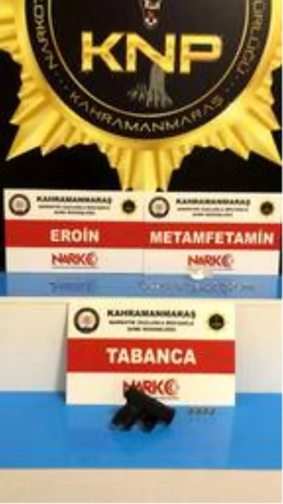 Kahramanmaraş\'ta uyuşturucuya 10 tutuklama