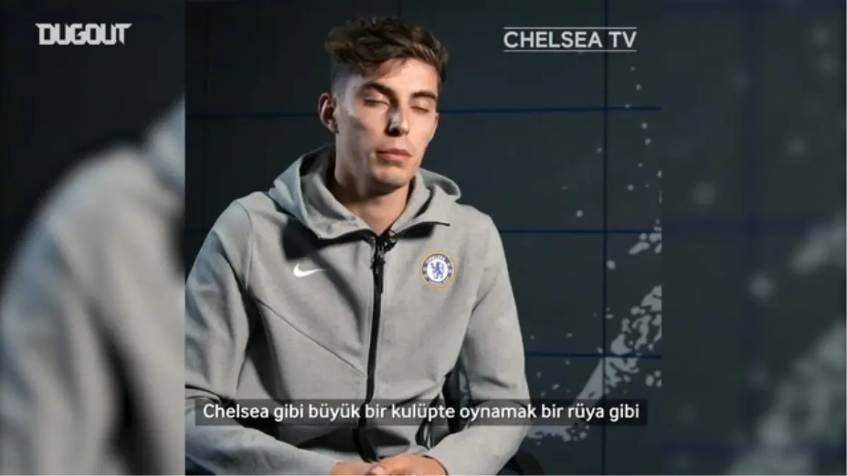 Kai Havertz: \'\'Chelsea\'ye transfer olmamda Lampard\'ın etkisi büyük\'\'