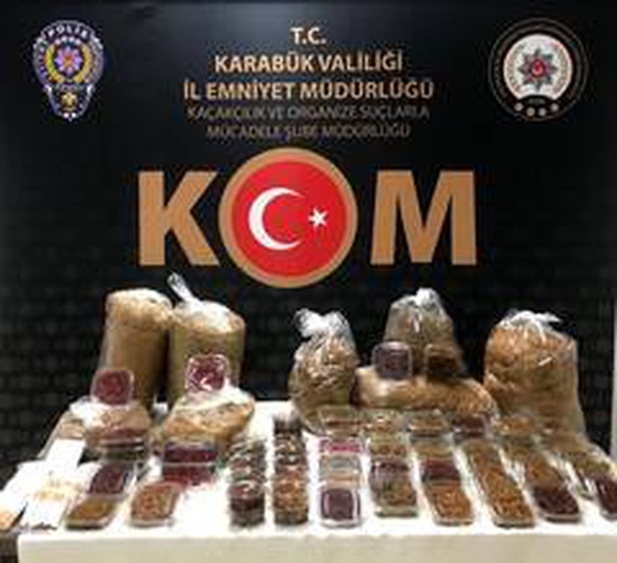 Son dakika haber: Karabük\'te "kaçak tütün" operasyonu