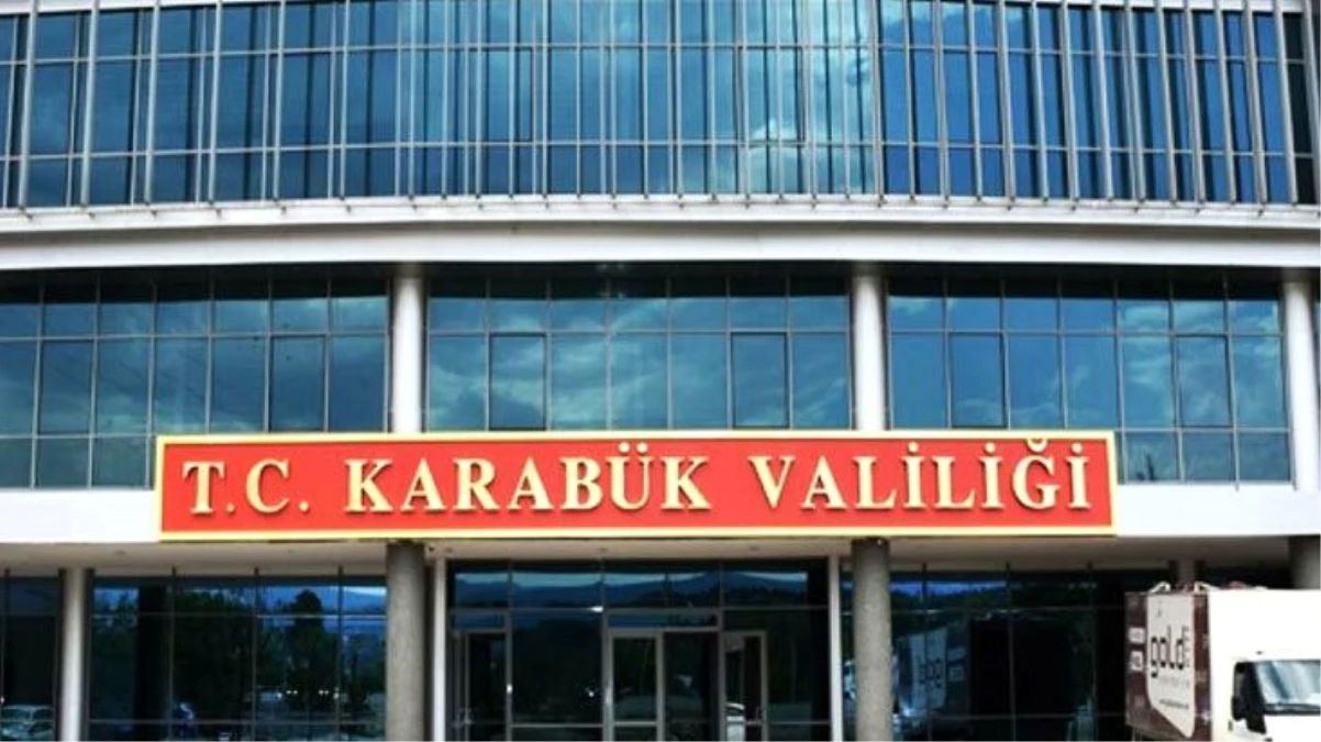 Karabük\'te Vali Yardımcısı Barboros Baran görevden alındı