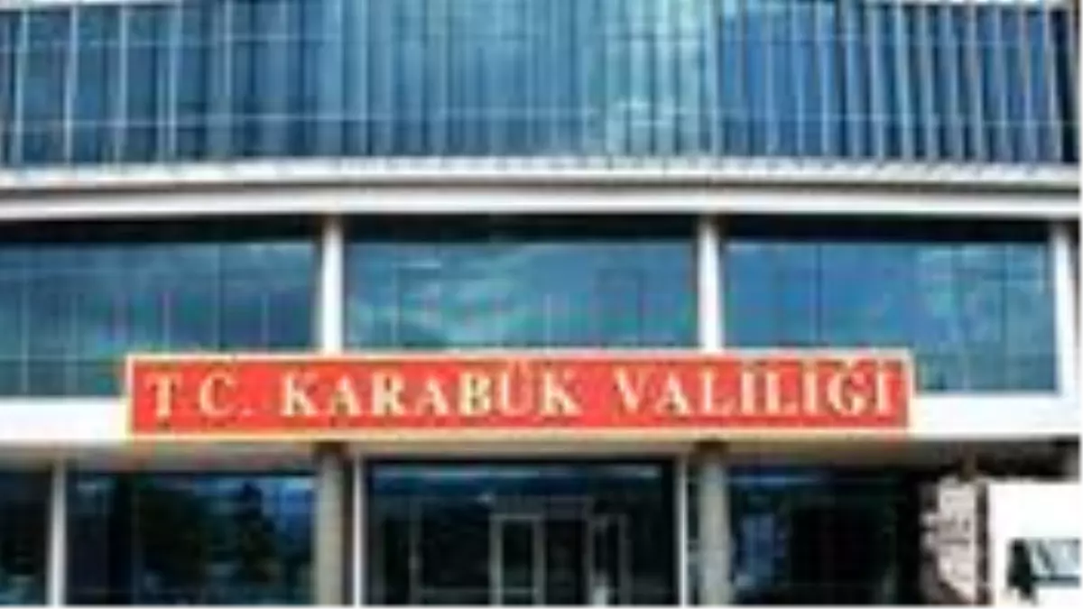 Karabük\'te Vali Yardımcısı Barboros Baran görevden alındı