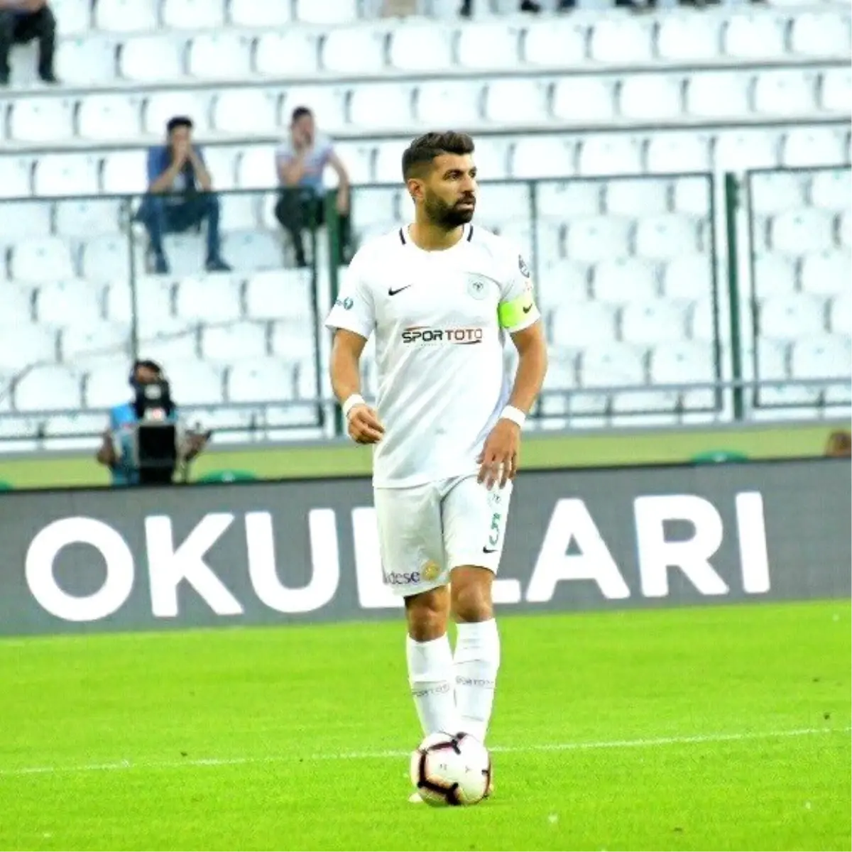 Konyaspor Selim Ay ile yollarını ayırdı