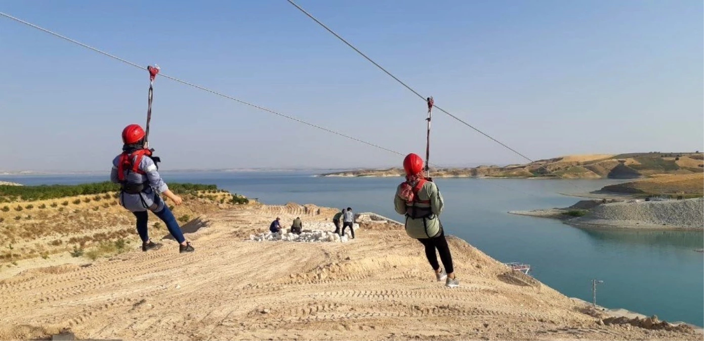 Son dakika haber! Koruma ve bakım altındaki çocukların zipline ve tekne turu heyecanı