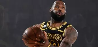 Lakers, LeBron James liderliğinde seride durumu eşitledi! NBA'de günün maçları ve sonuçları